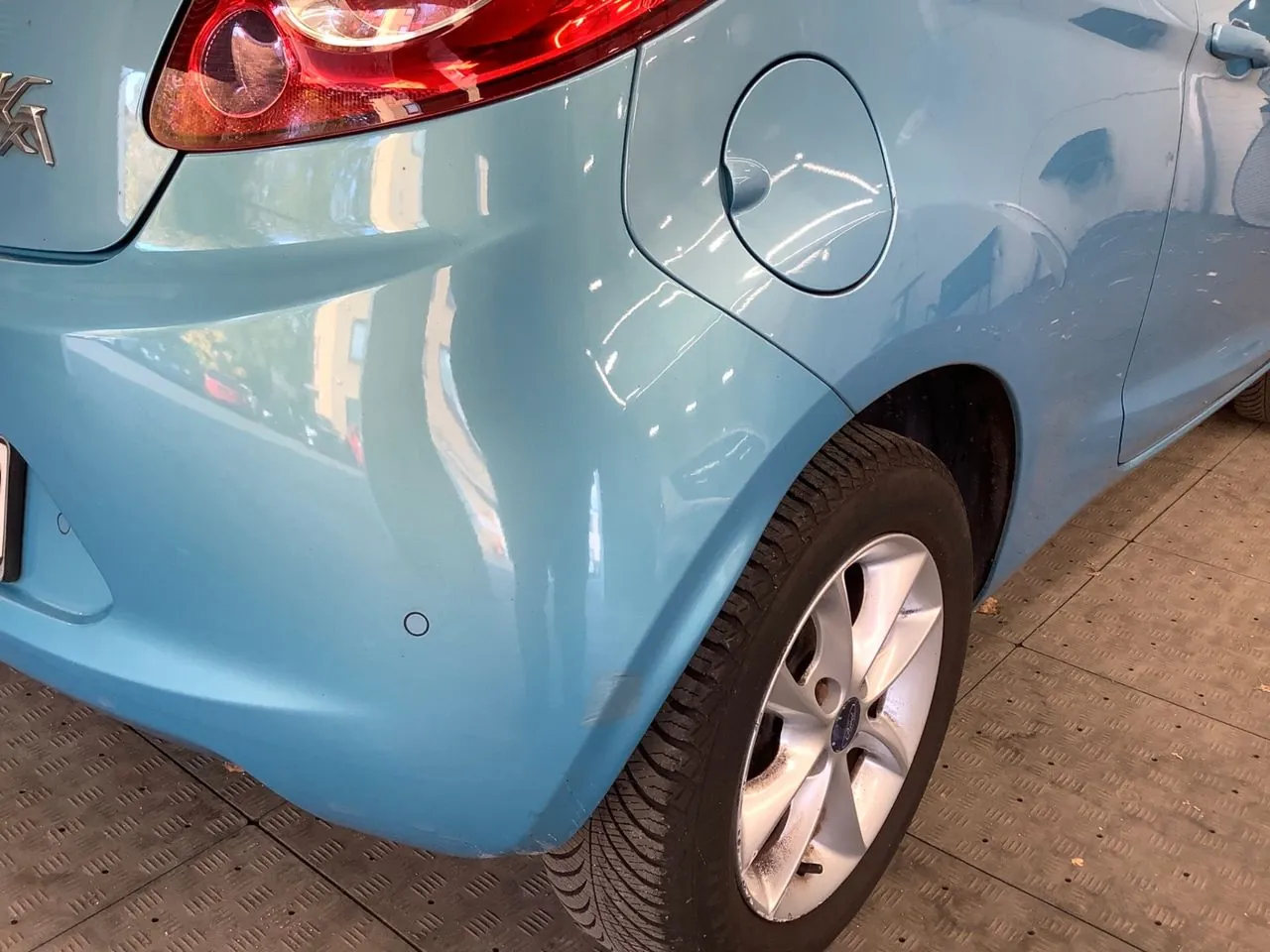 Ford Ka Plus 2009 photo 4
