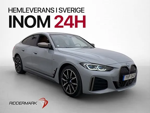 BMW I4 2022 photo 3