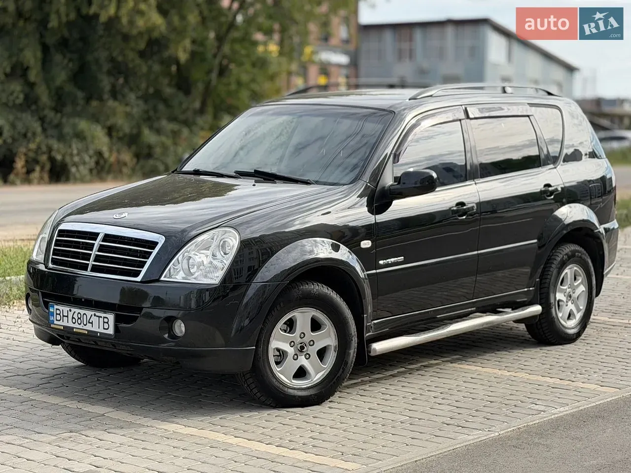 KG Mobility Rexton 2007 photo 2