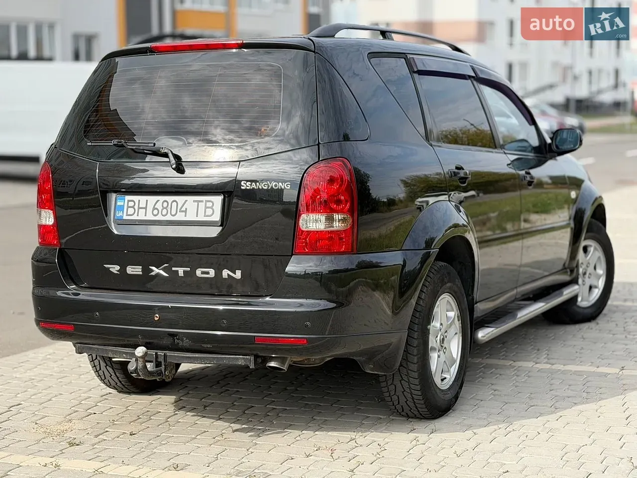KG Mobility Rexton 2007 photo 4
