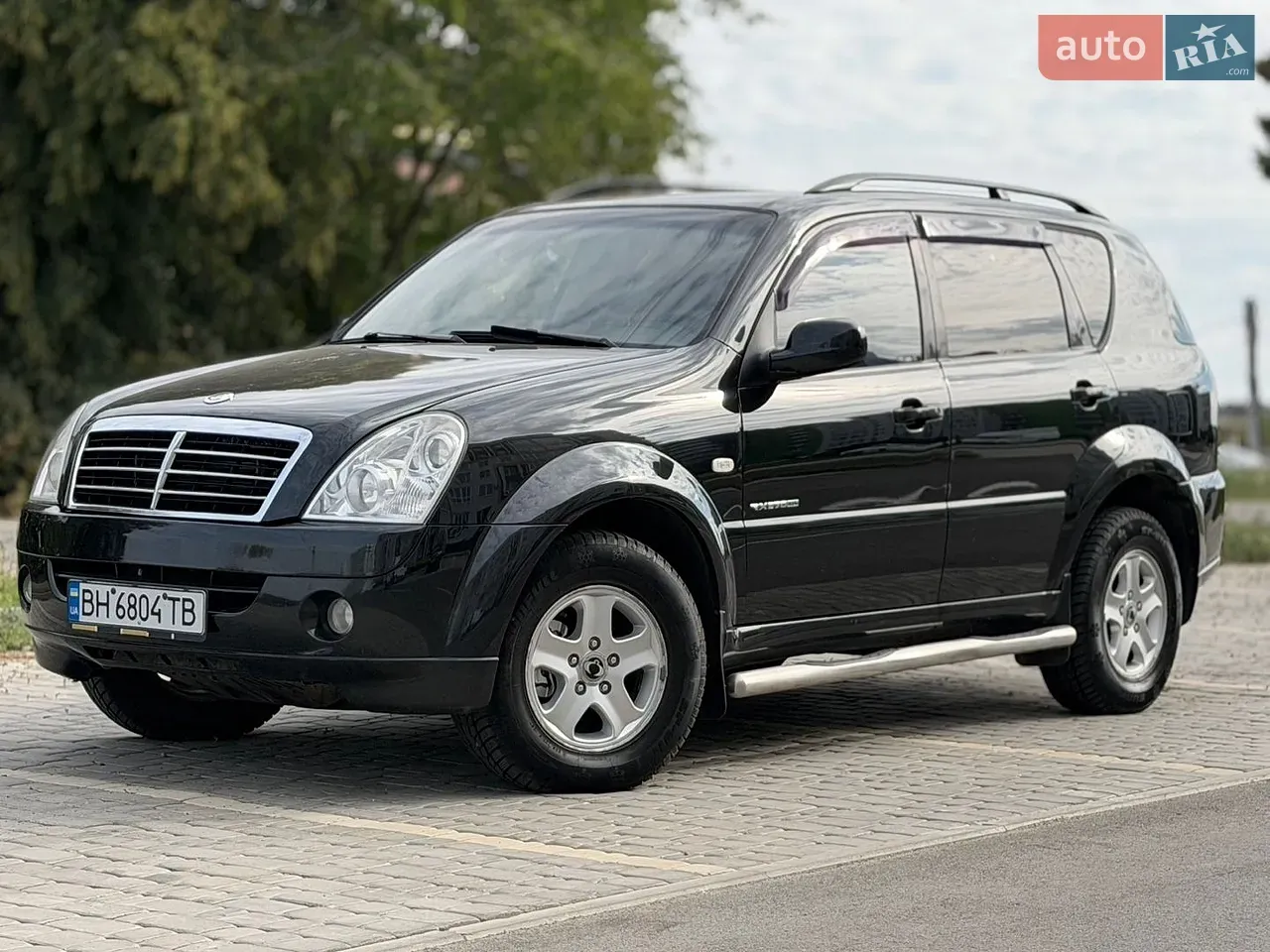 KG Mobility Rexton