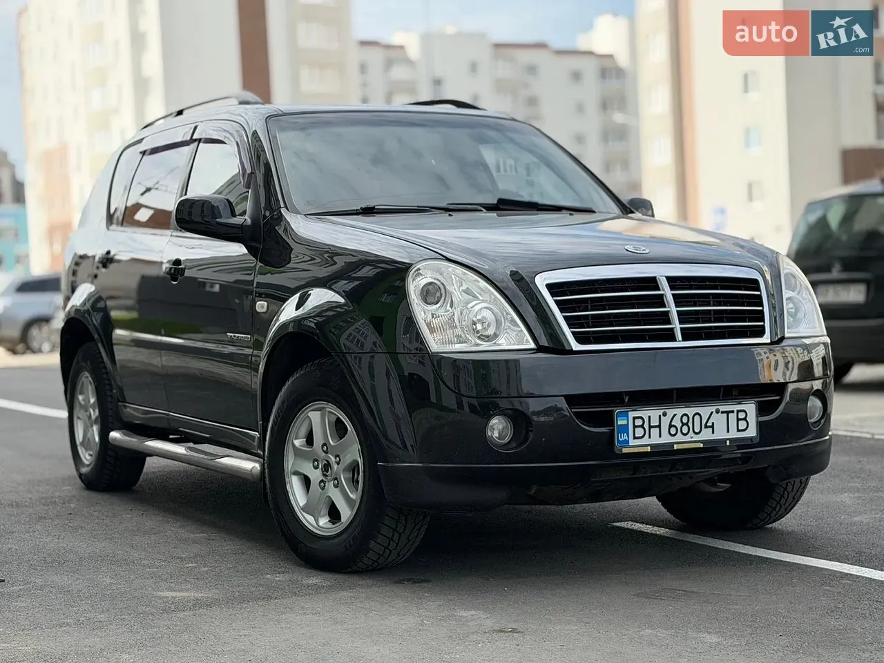KG Mobility Rexton 2007 photo 3