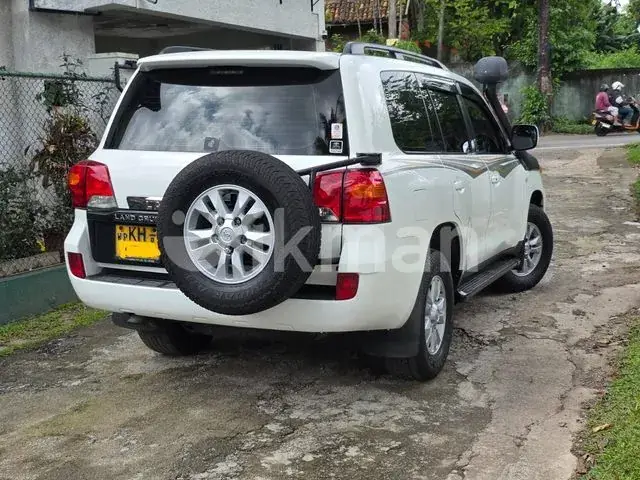 Toyota Land Cruiser 2008 photo 3