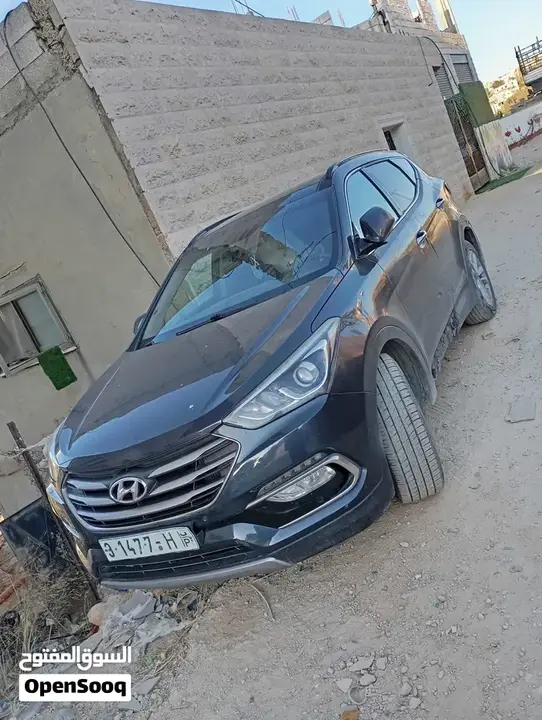 Hyundai Santa Fe 2017 photo 3