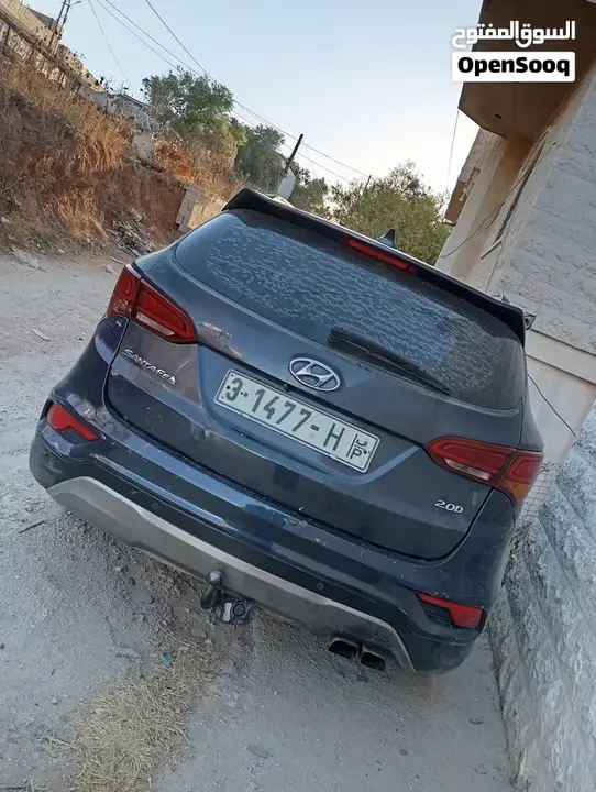 Hyundai Santa Fe 2017 photo 4