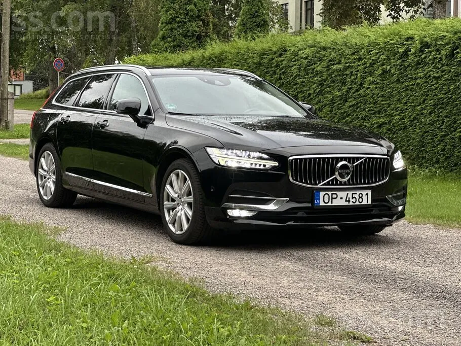 Volvo V90 2017 photo 5