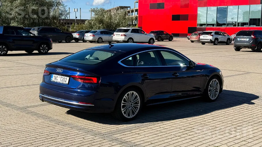 Audi A5 2019 photo 4
