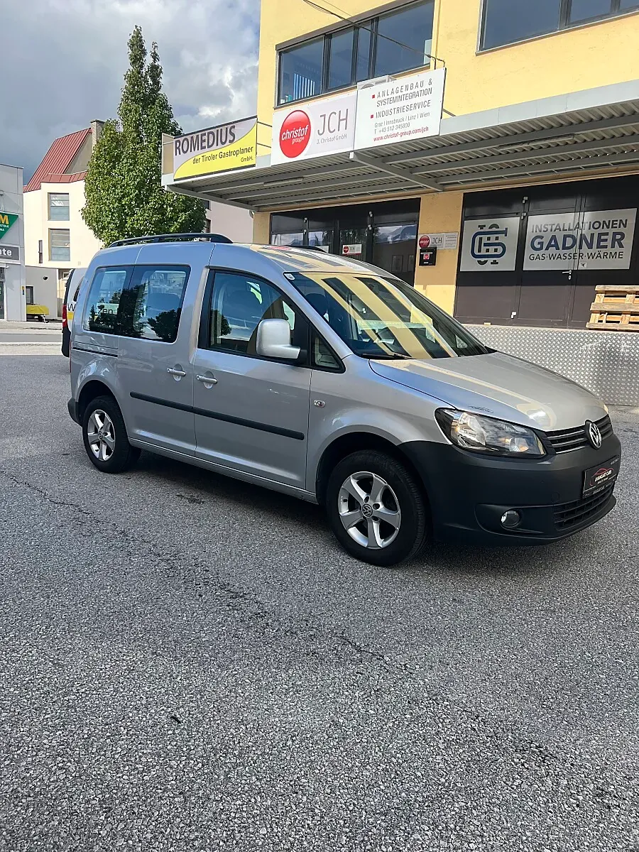Volkswagen Caddy 2013 photo 2