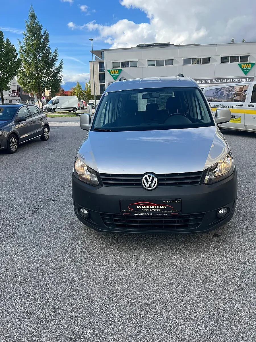 Volkswagen Caddy 2013 photo 3