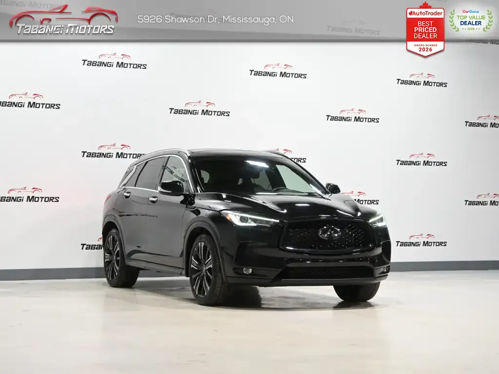 Infiniti Qx50 2022 photo 3