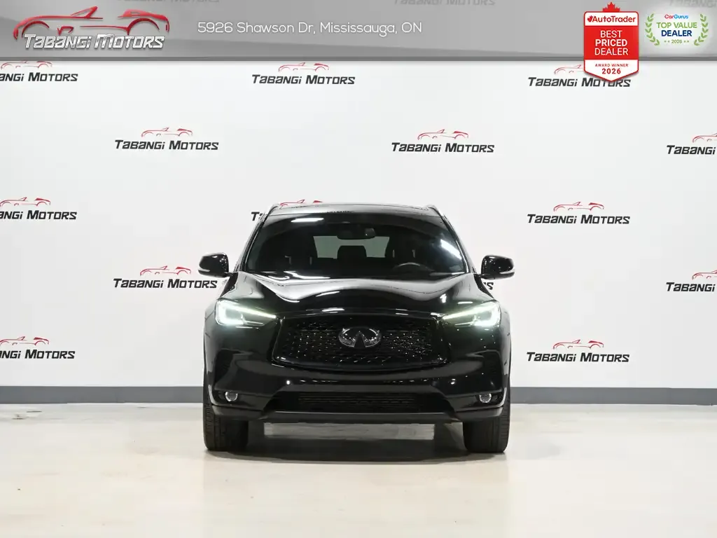 Infiniti Qx50 2022 photo 4