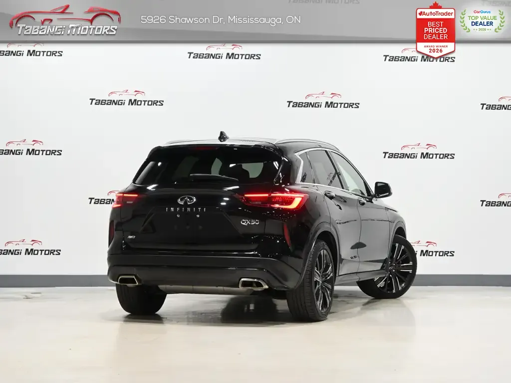 Infiniti Qx50 2022 photo 2