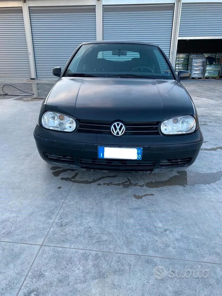 Volkswagen Golf Cabriolet 1999 photo 4