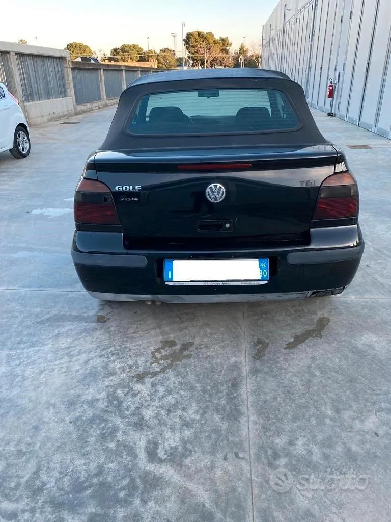 Volkswagen Golf Cabriolet 1999 photo 3