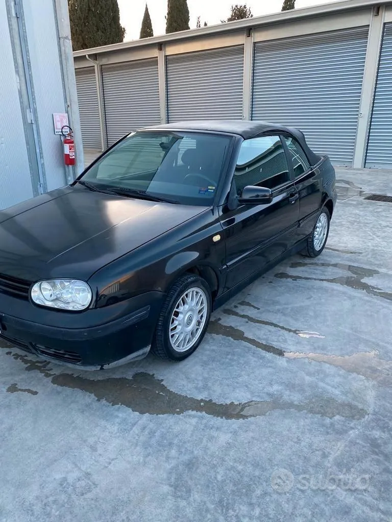Volkswagen Golf Cabriolet