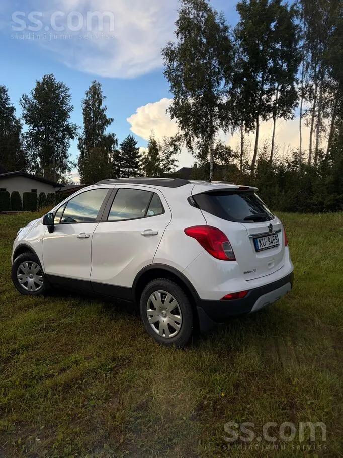 Opel Mokka 2017 photo 2