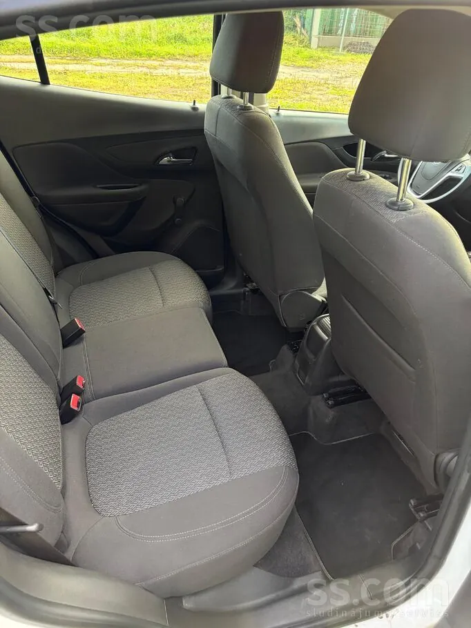 Opel Mokka 2017 photo 5