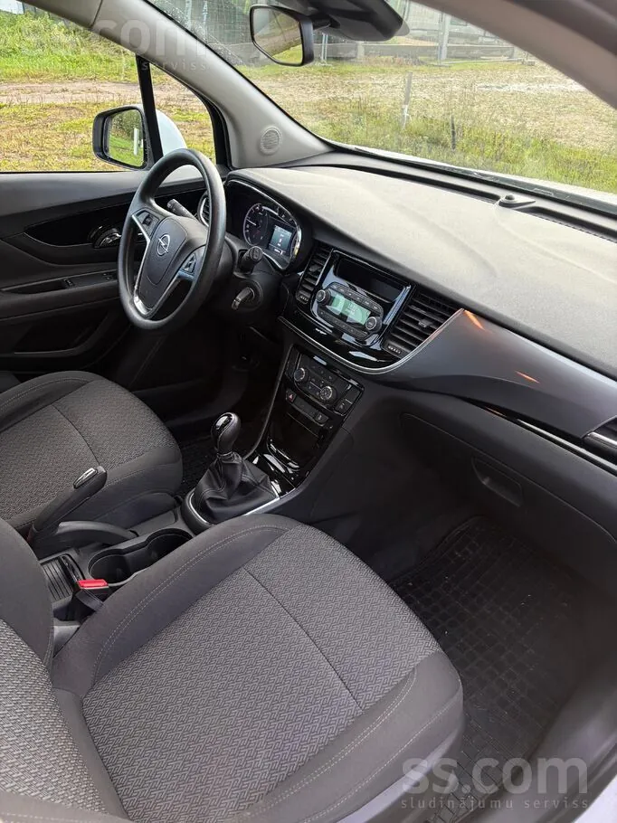Opel Mokka 2017 photo 4