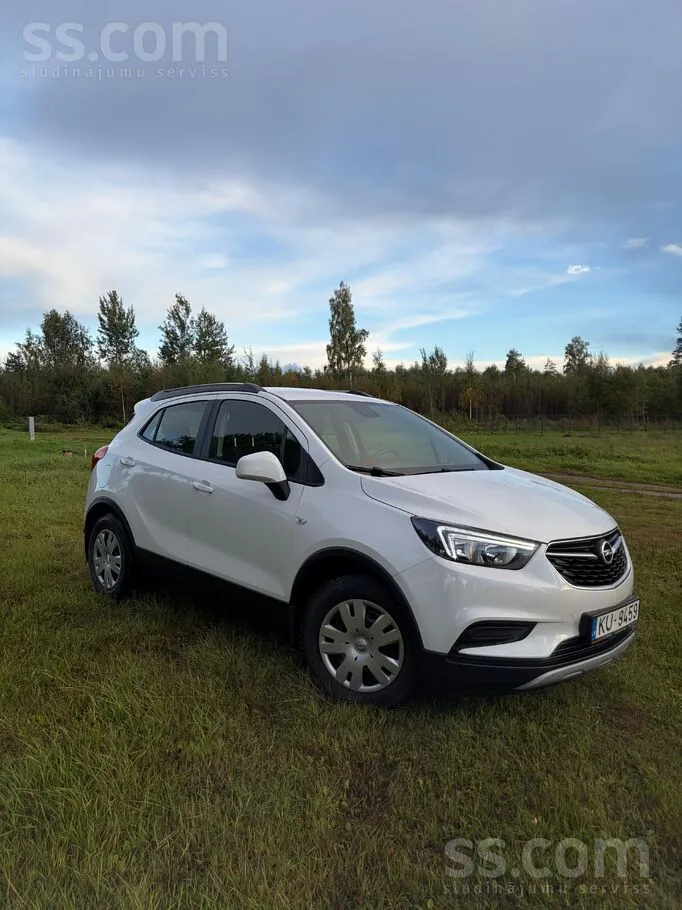 Opel Mokka 2017 photo 3