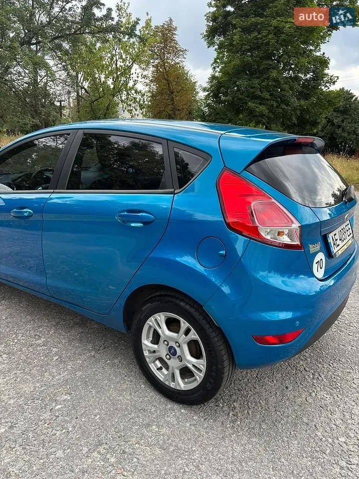 Ford Fiesta 2016 photo 5