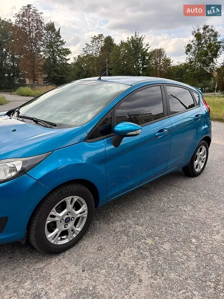 Ford Fiesta 2016 photo 4