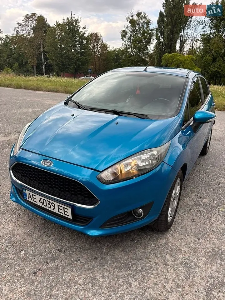 Ford Fiesta 2016 photo 3