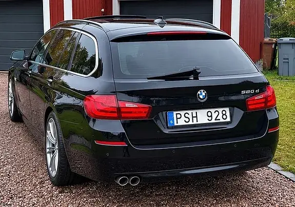 BMW 520D 2011 photo 2