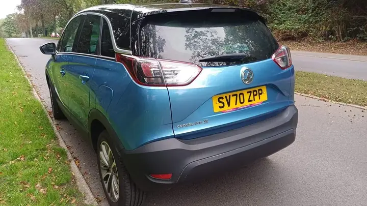 Vauxhall Crossland X 2020 photo 3