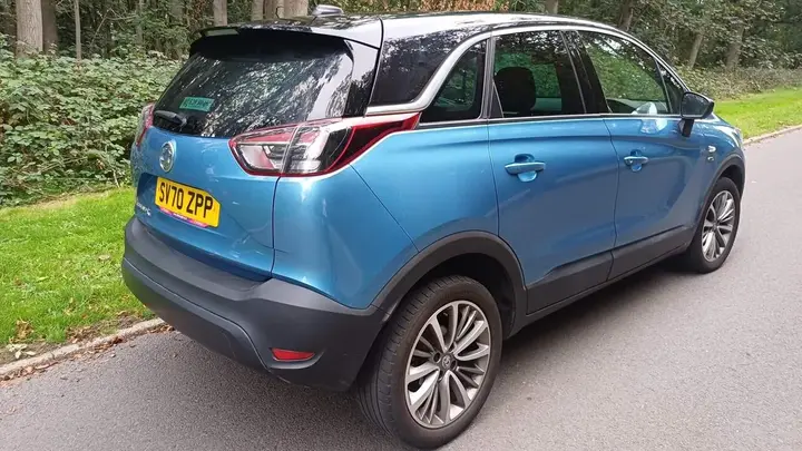 Vauxhall Crossland X 2020 photo 4