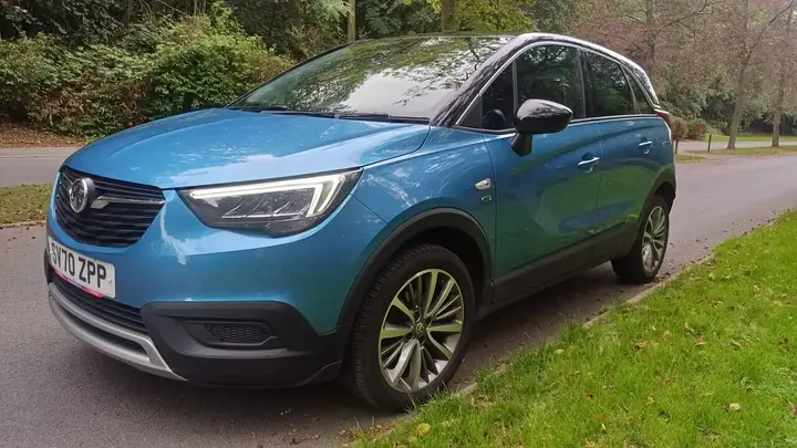 Vauxhall Crossland X 2020 photo 2