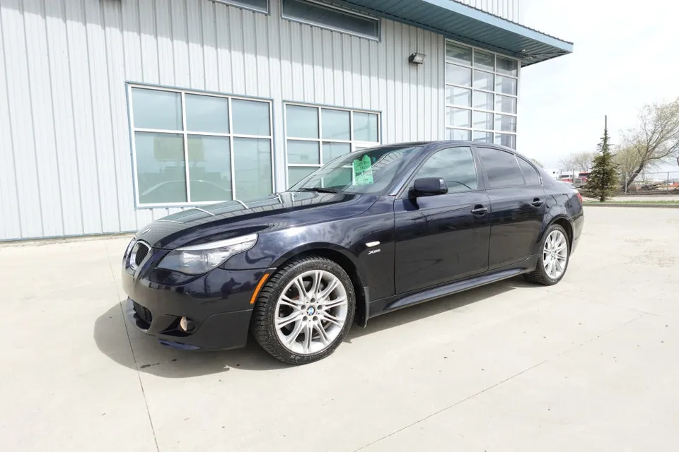 BMW 5 Series 2009 photo 3