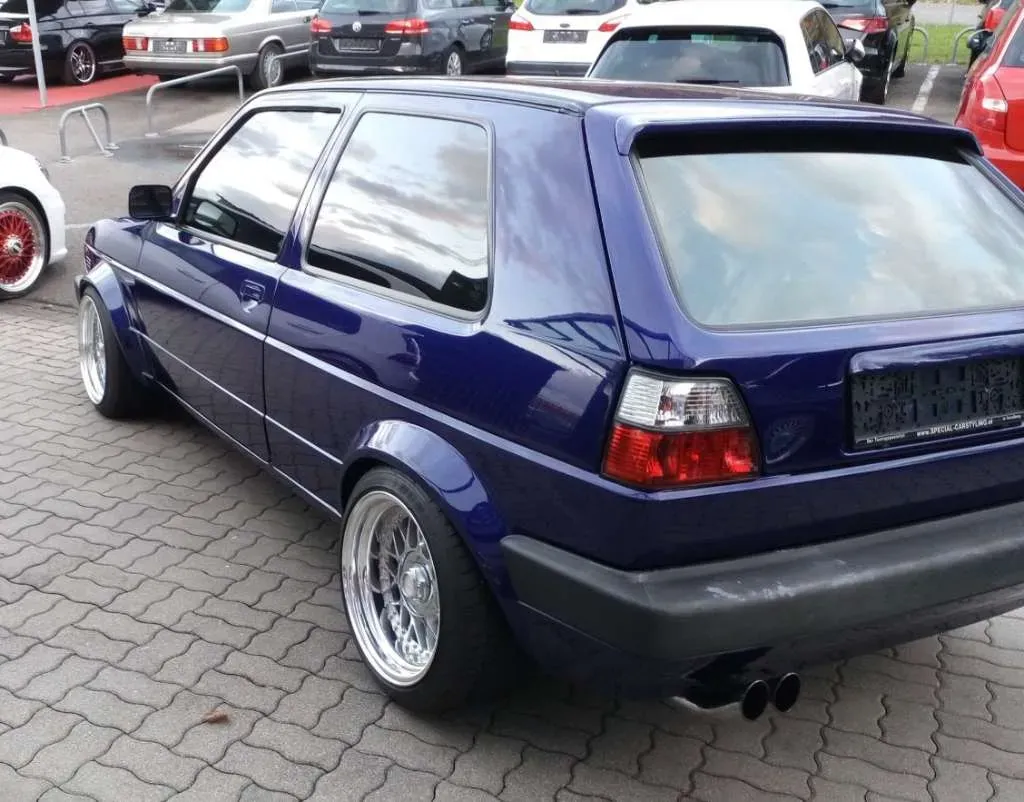 Volkswagen Golf 1991 photo 2