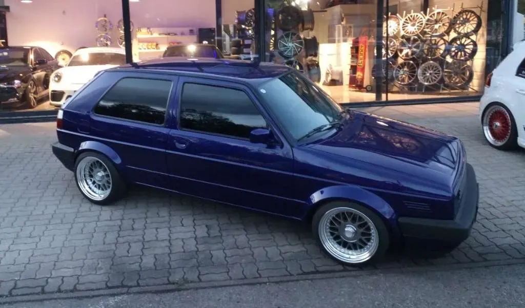 Volkswagen Golf 1991 photo 3