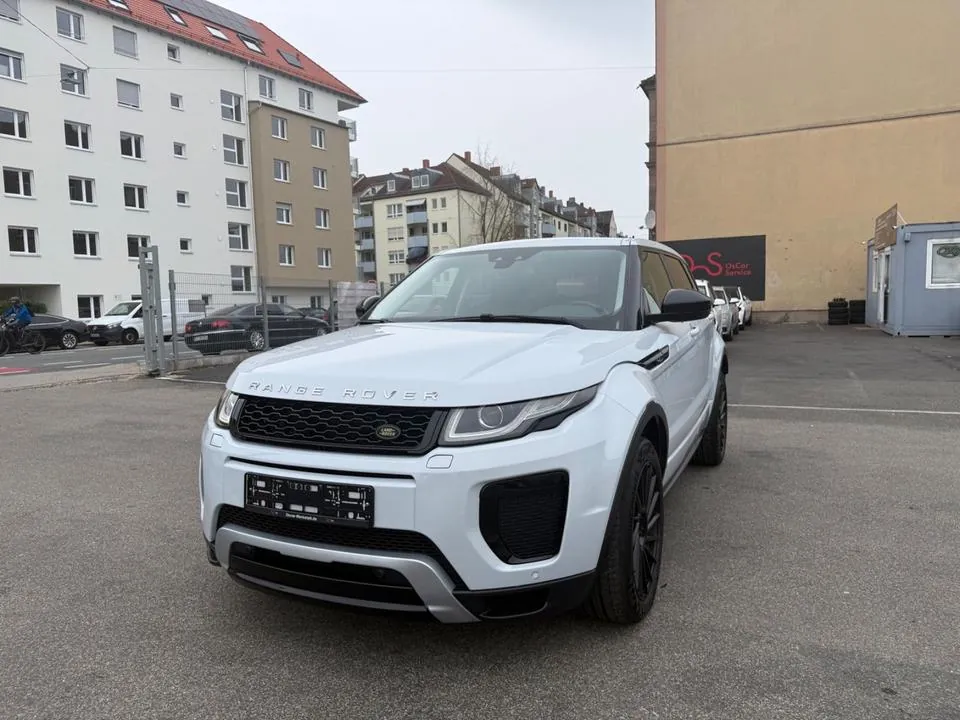 Land Rover Range Rover Evoque
