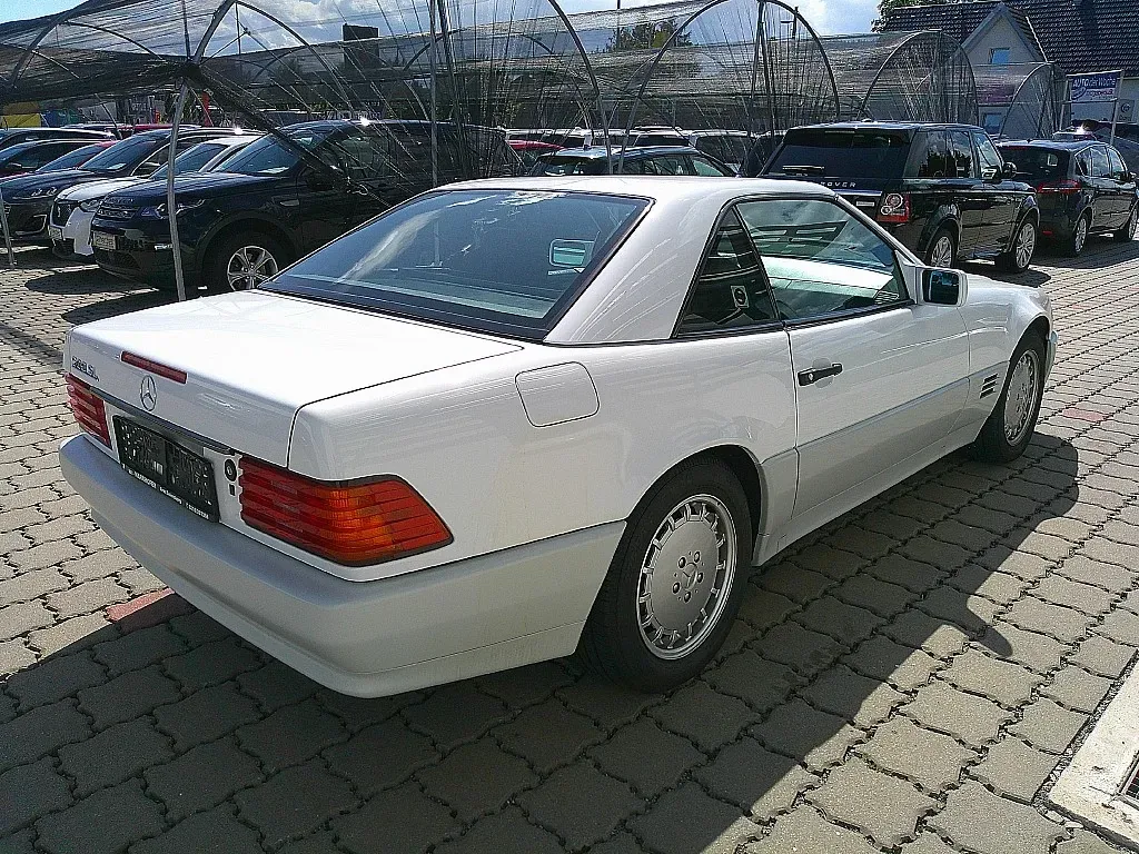 Mercedes-Benz Sl-Class 1991 photo 3