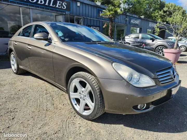 Mercedes-Benz Classe Cls 2007 photo 3