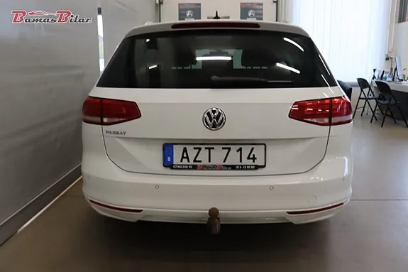 Volkswagen Passat 2018 photo 4
