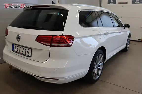 Volkswagen Passat 2018 photo 5