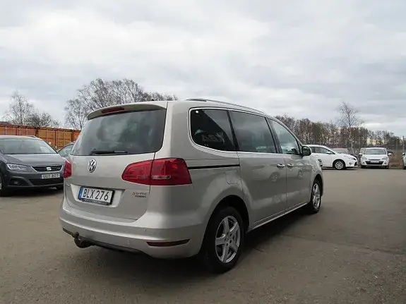 Volkswagen Sharan 2014 photo 5