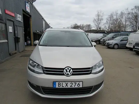 Volkswagen Sharan 2014 photo 3