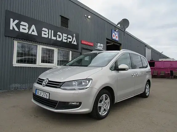 Volkswagen Sharan 2014 photo 2