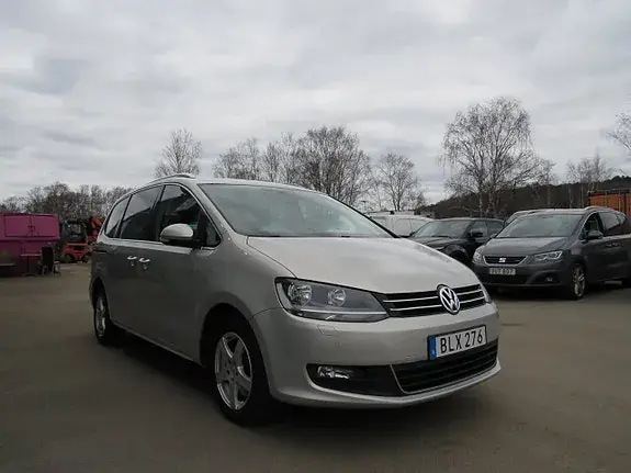Volkswagen Sharan 2014 photo 4
