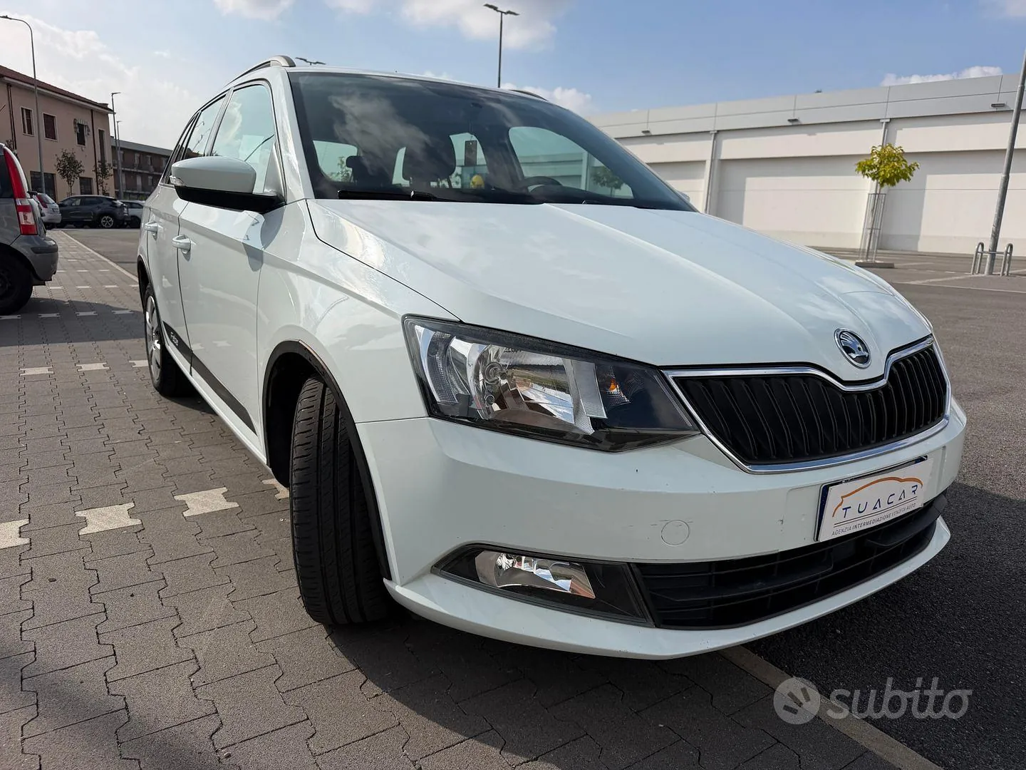 Skoda Fabia 2017 photo 3