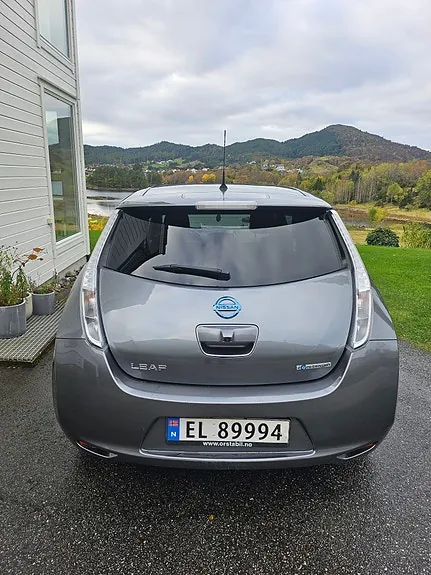 Nissan Leaf 2016 photo 3