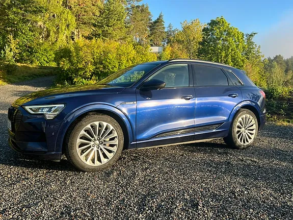 Audi E-Tron 2020 photo 5