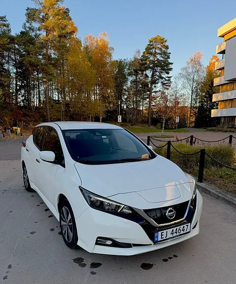 Nissan Leaf 2022 photo 5