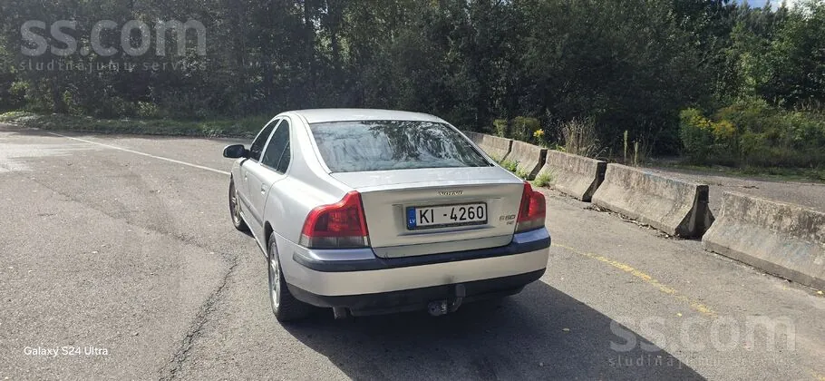 Volvo S60 2002 photo 3