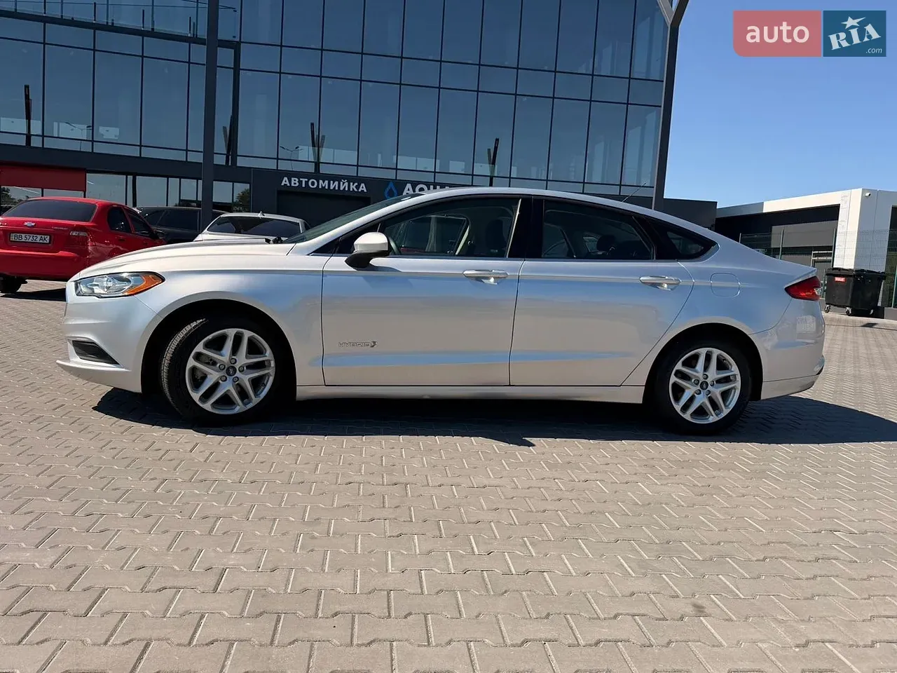 Ford Fusion 2017 photo 2