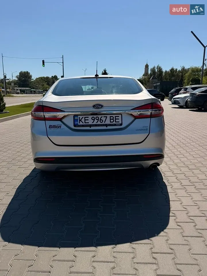 Ford Fusion 2017 photo 4