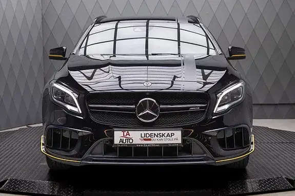 Mercedes-Benz Gla 45 Amg 2018 photo 4
